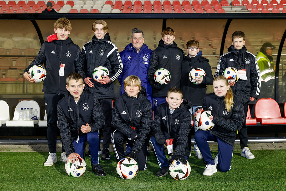Word ballenjongen of -meisje bij Jong Ajax - NAC!