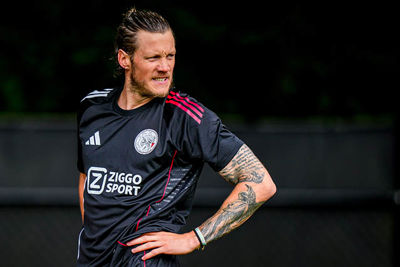 Weghorst oogt gretig als altijd. © Pro Shots