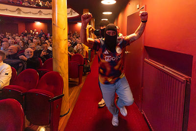 Toch verloopt het begin van de voorstelling niet vlekkeloos... © Pro Shots