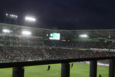 2-2, over en uit... © De Brouwer