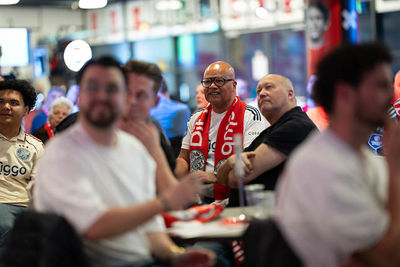 Dan is het tijd voor de quiz. © Pro Shots