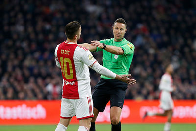 Van Boekel komt duidelijk met het verkeerde antwoord. © De Brouwer