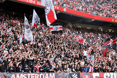 We hebben er weer volop zin in. © SV Ajax