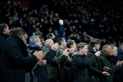 We zijn blij, maar vooral ook opgelucht. © De Brouwer