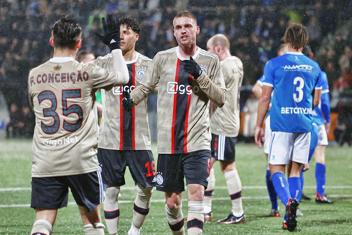 Taylor wist al hoe laat het was toen de trainer hem bij zich riep