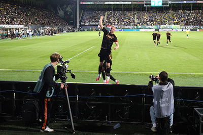 Lekker hoor, Davy! © De Brouwer