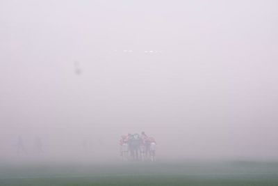 Zie je tijdelijk even geen hand voor ogen. © Pro Shots