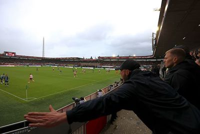 En ook zorgen bij hem. © De Brouwer