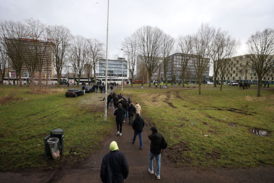 Wat we wel weten, is dat we snel terug naar Mokum willen. © De Brouwer