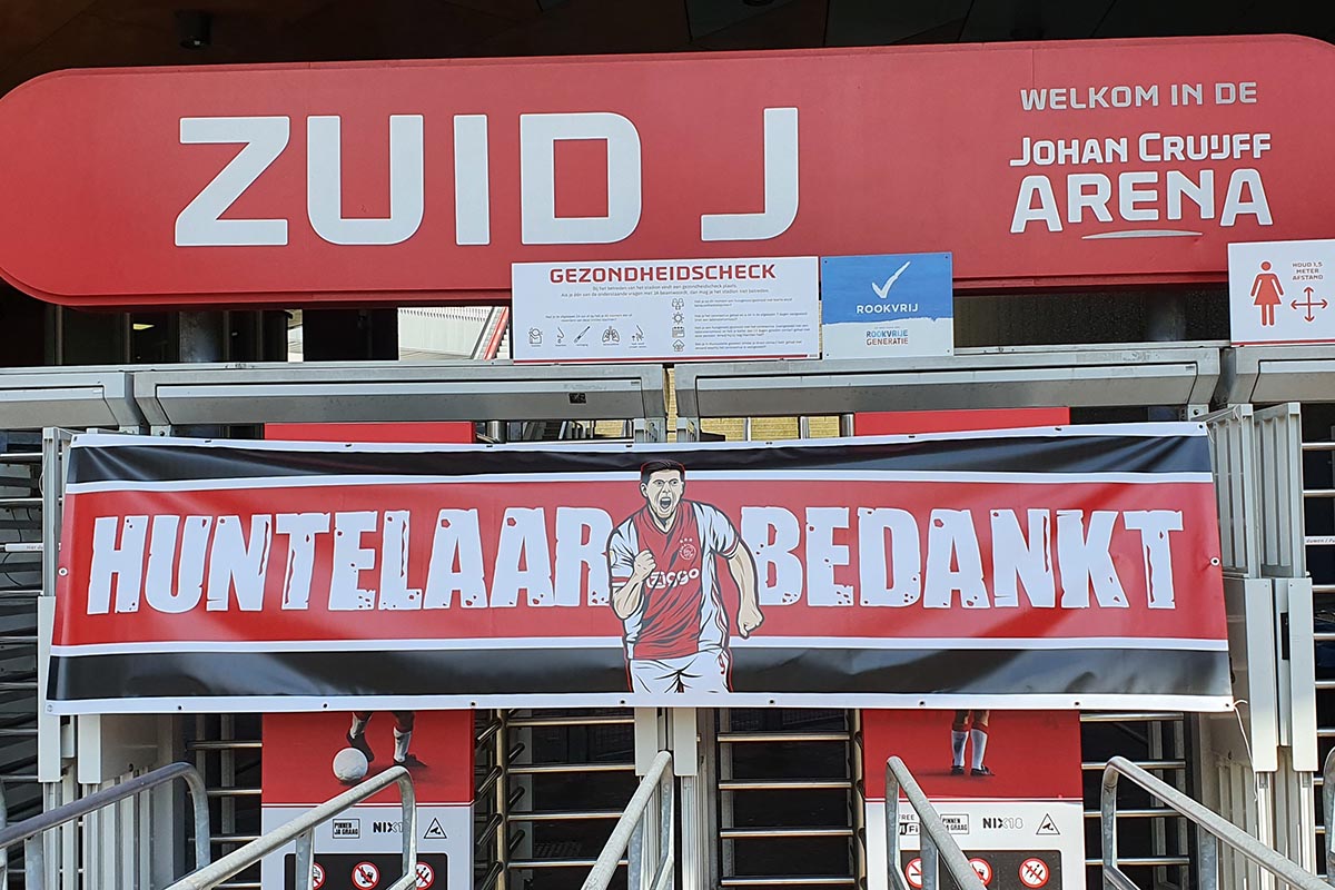 Huntelaar Bedankt Update