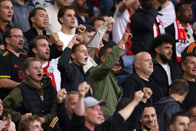 We hebben goede zin in de clash met PSV. © De Brouwer