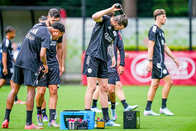 Het is warm. Heel warm zelfs! © Pro Shots