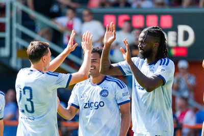 Hatsa! Arokodare scoort bij zijn debuut. © Pro Shots