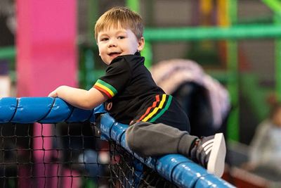 Haha, vrolijke snoet. © Pro Shots