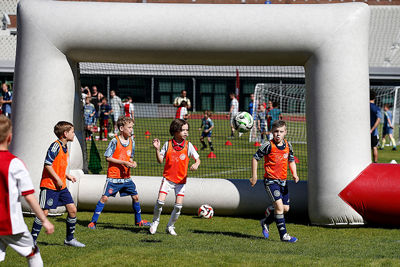 Sterke verdedigingslinie. © De Brouwer