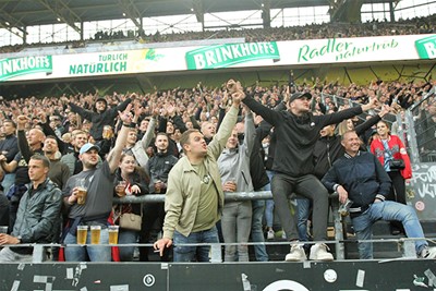 Zijn goal wordt goed aangenomen. © SV Ajax