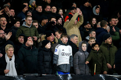 Kunnen we nog een keertje scoren, alsjeblieft? © De Brouwer