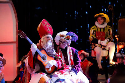 Wist je dat de Sint heel muzikaal is? © De Brouwer