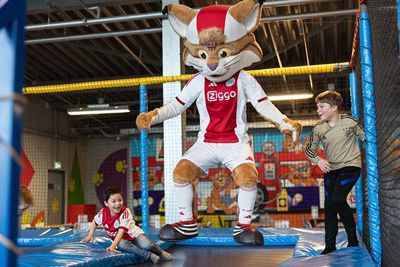 Lucky stuitert er zelf ook vrolijk op los. © Pro Shots