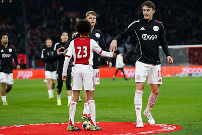 Hij staat nu op de tweede plek in de Richard Witschgebokaal. Chapeau! © De Brouwer