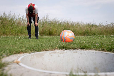 Oef, te kort... Teleurstelling volop gaande. © Pro Shots