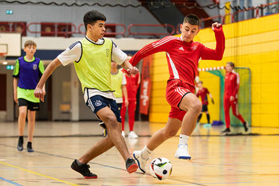 En dan barst de strijd los. © Pro Shots