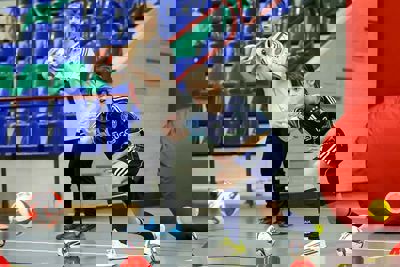 Nog een laatste goede worp. © Pro Shots