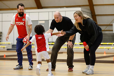 Hij heeft duidelijk iets te vieren! © Pro Shots