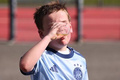 Veel drinken dus. © Pro Shots