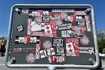 Helaas hadden we geen Ajaxstickers bij ons. © Ajax Life