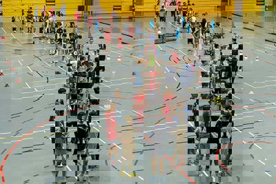 Zij zijn klaar voor een gezellige strijd. © Pro Shots