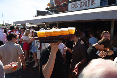 Daar vloeit het bier rijkelijk! © De Brouwer