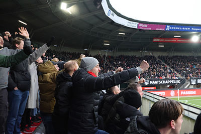 En door, is ook wat zij zeggen. © De Brouwer