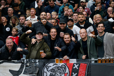 Vooraf hebben we er weer goede zin in. © De Brouwer