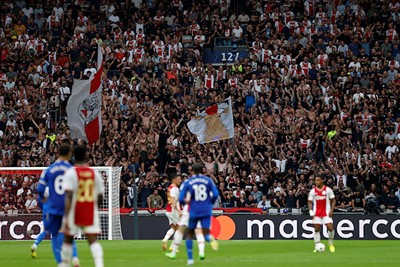 Uiteindelijk verkeren we echt in Champions League-sferen. © De Brouwer