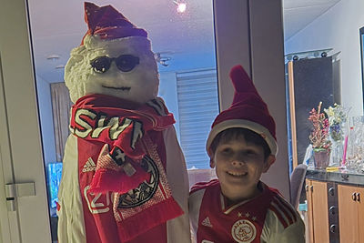 Zie jij ze al samen naar Ajax gaan? © SV Ajax