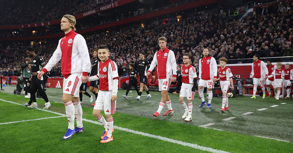 Ajax NEC Kids 19