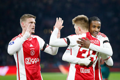 Extra juichplaatje als bonus. Doen we gewoon. © De Brouwer