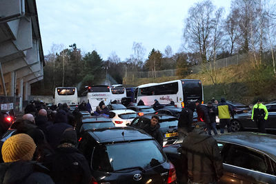 Op naar Sparta-thuis maar weer! © De Brouwer