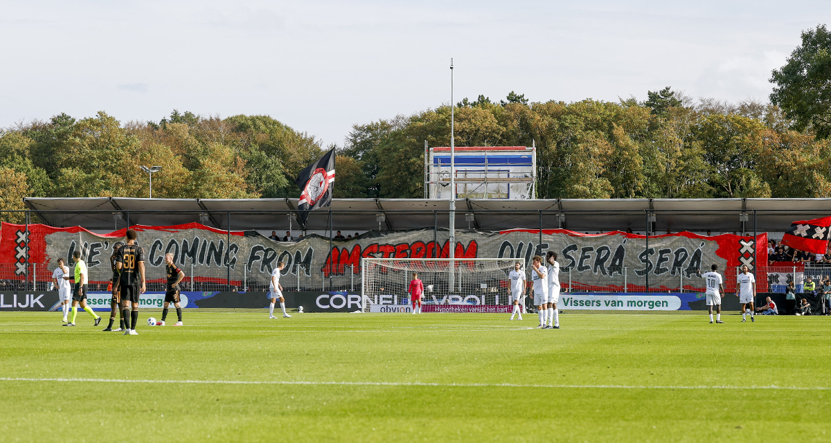 Blog - Reisverslag Telstar-uit: van Velsen tot IJmuiden en van haring tot Superstar