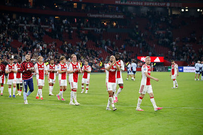 Afgelopen. Op naar Fortuna Sittard-uit. © De Brouwer