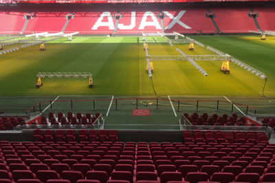 De oostkant zag er al een poosje fraai uit. © Ajax Life