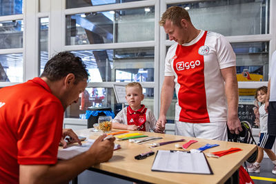 Eerst even inschrijven. © Pro Shots