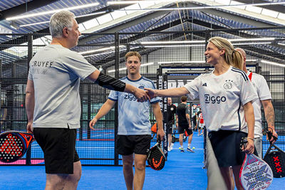 De hele dag verloopt hartstikke sportief. © Pro Shots