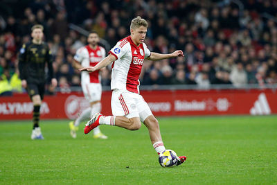 Jongmens Steur levert een puike wedstrijd af. Goed, hoor. © De Brouwer