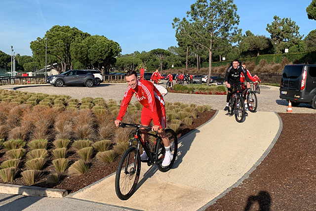 Nog oog voor de camera ook! © Ajax Life