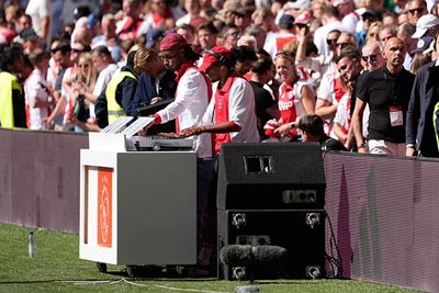 Dit werkt niet sfeerverhogend. Allesbehalve zelfs. © Pro Shots