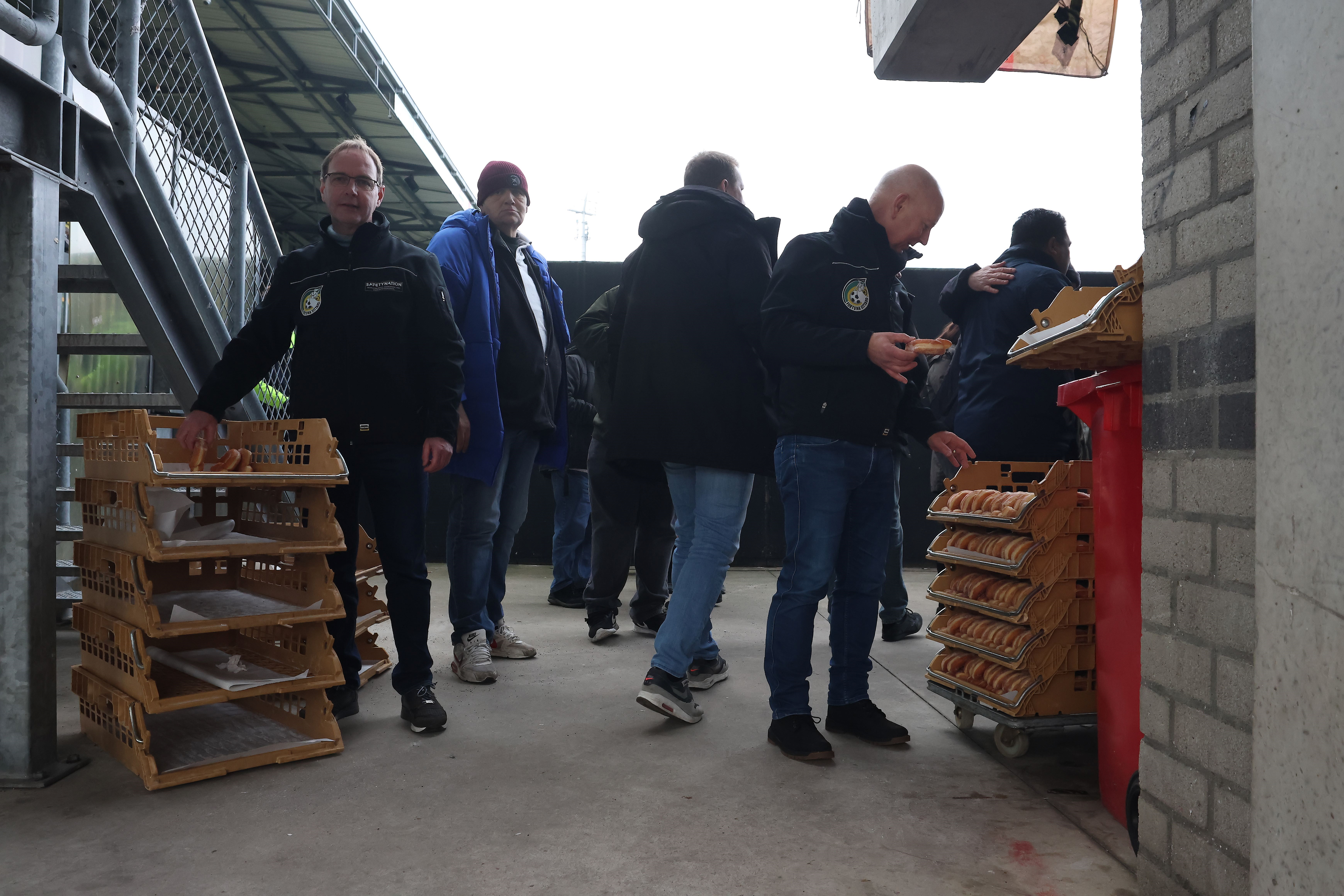 Inderdaad een hartelijk welkom. Dat moet gezegd. © De Brouwer