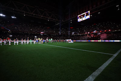 Het is onderdeel van een lichtshow en samenwerking met ID&T. © De Brouwer