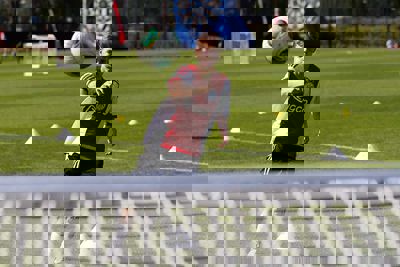 Er zijn volop actiefoto